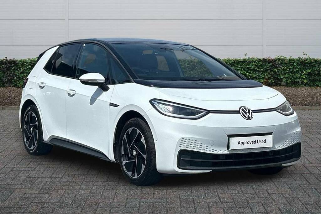 Volkswagen ID.3 150Kw Family Pro Performance 58Kwh Black