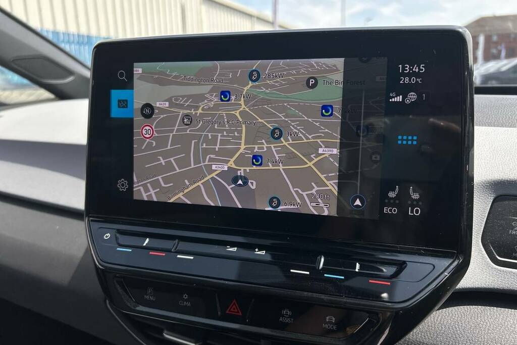 Volkswagen ID.3 150Kw Family Pro Performance 58Kwh Black #6