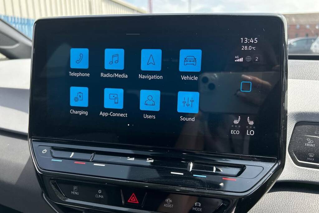 Volkswagen ID.3 150Kw Family Pro Performance 58Kwh Black #3