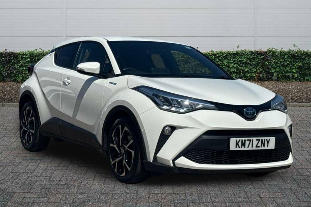 Toyota C-Hr 1.8 Hybrid Design Cvt White