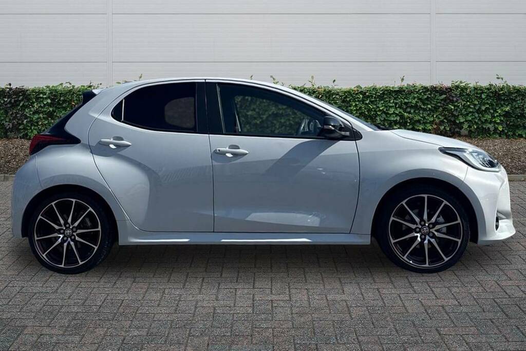 Toyota Yaris 1.5 Hybrid Gr Sport Cvt BK73MYB Grey #5