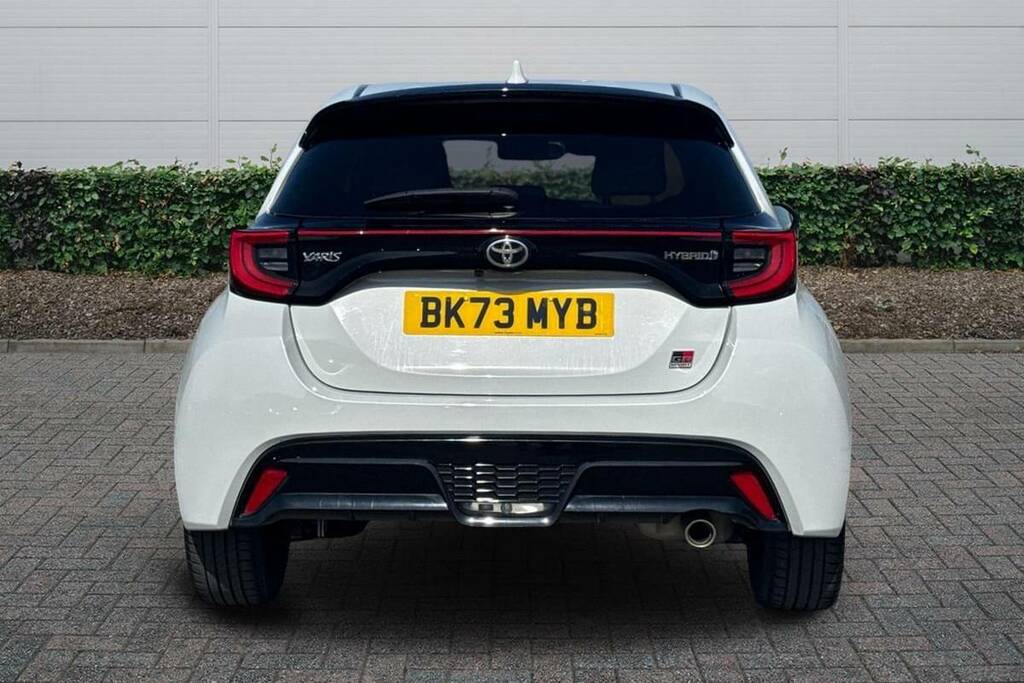 Toyota Yaris 1.5 Hybrid Gr Sport Cvt BK73MYB Grey #4