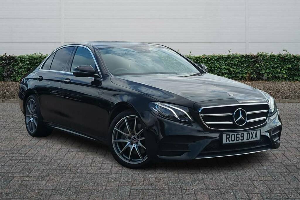 Mercedes-Benz E Class E220d Amg Line Edition 9G-tronic Black