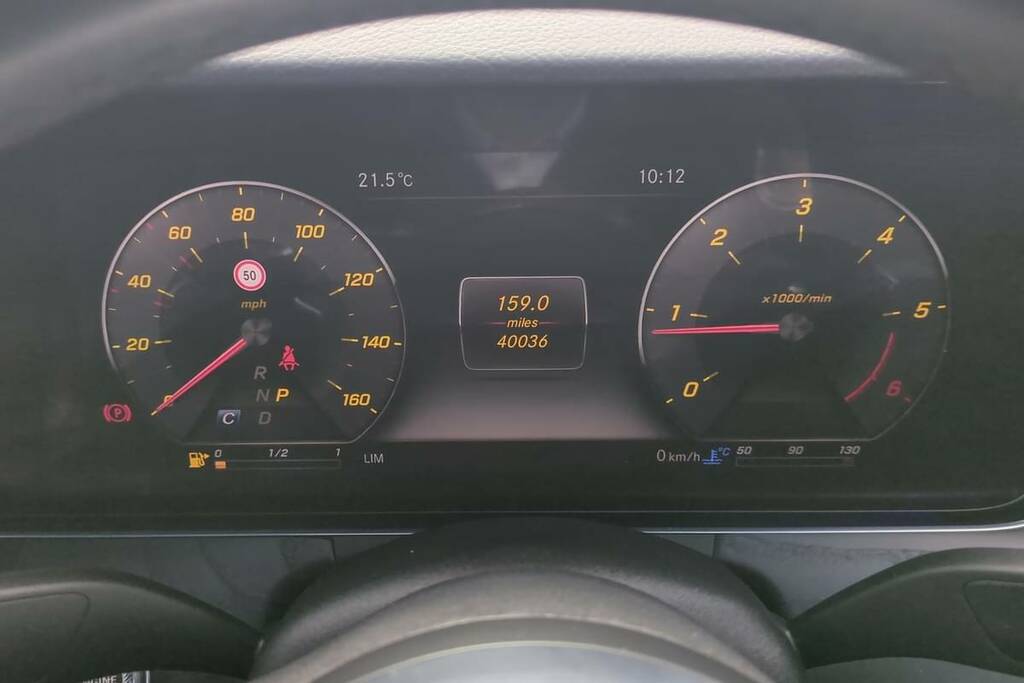 Mercedes-Benz E Class E220d Amg Line Edition 9G-tronic R069DXA Black #5