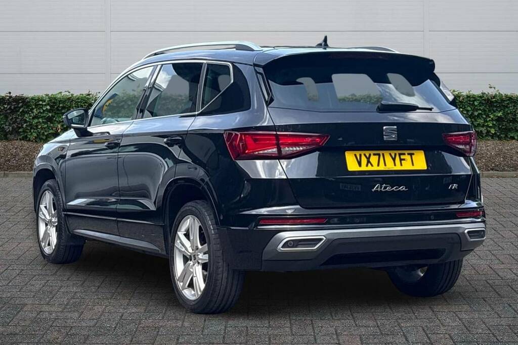 Seat Ateca 1.5 Tsi Evo Fr Black #5
