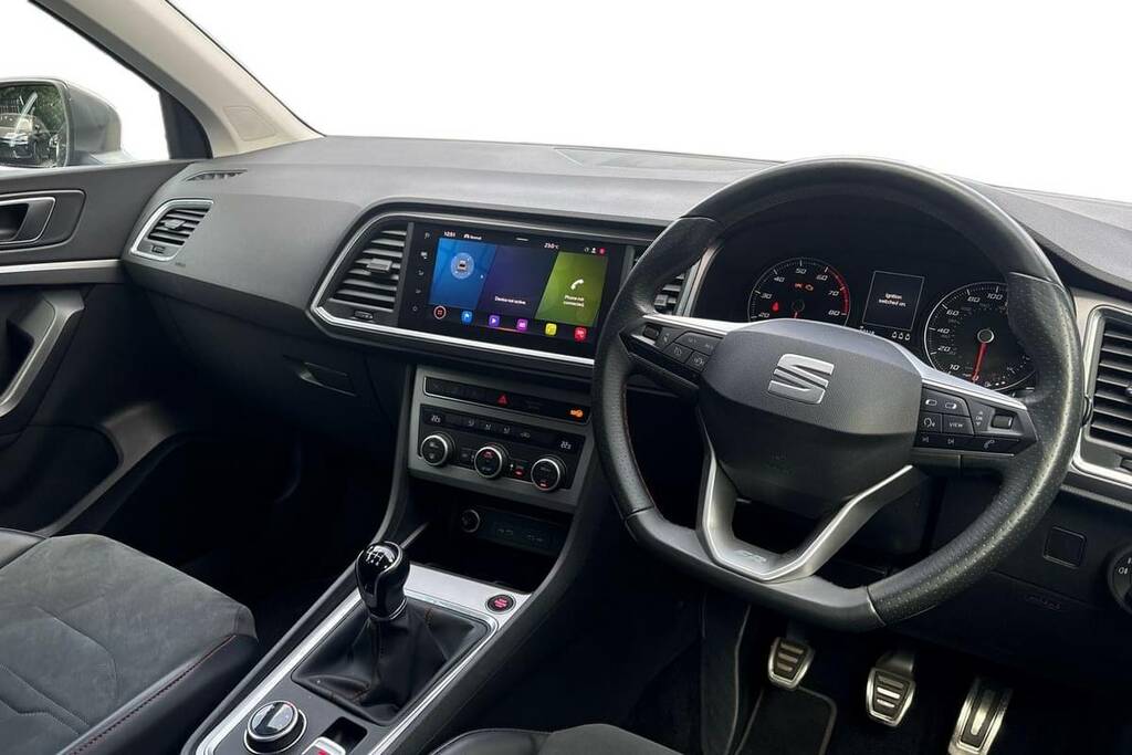 Seat Ateca 1.5 Tsi Evo Fr Black #4