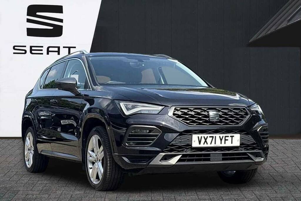 Seat Ateca 1.5 Tsi Evo Fr Black