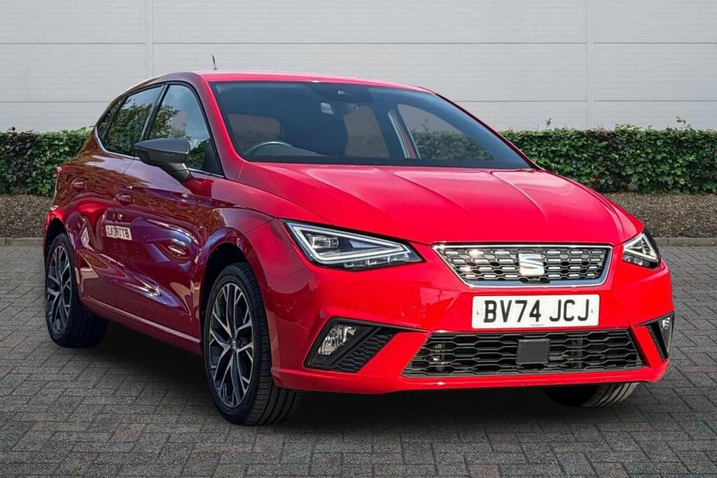Seat Ibiza 1.0 Tsi 115 Xcellence Red
