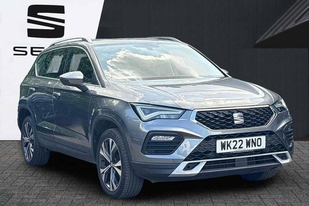 Seat Ateca 1.5 Tsi Evo Se Technology Grey #3