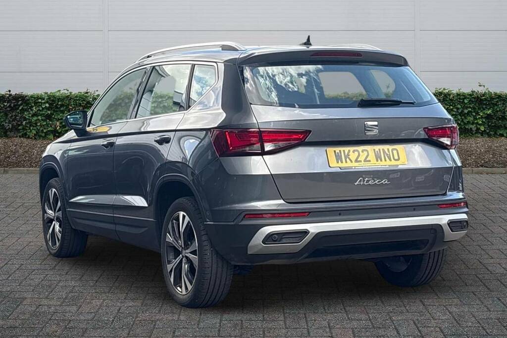 Seat Ateca 1.5 Tsi Evo Se Technology Grey #5