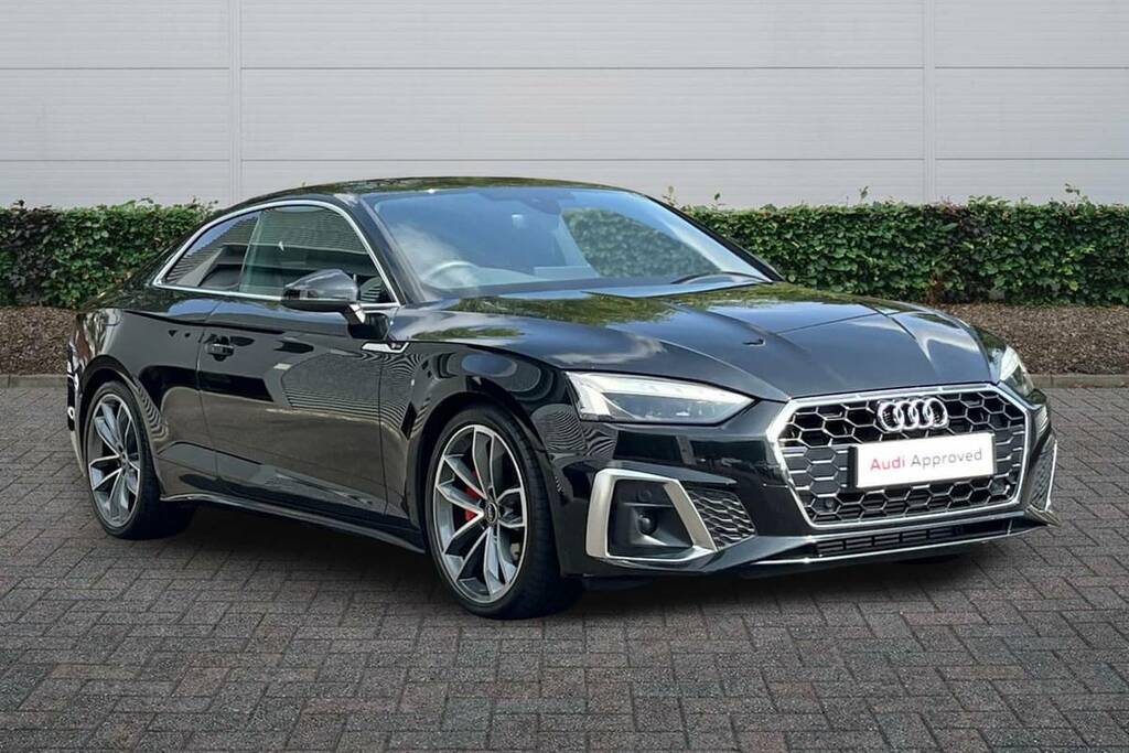 Audi A5 40 Tfsi 204 S Line S Tronic Black