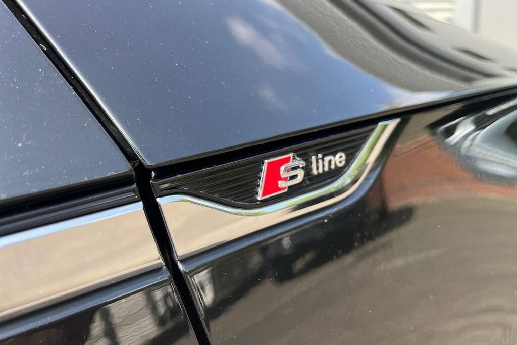 Audi A5 40 Tfsi 204 S Line S Tronic WP22GVR Black #5