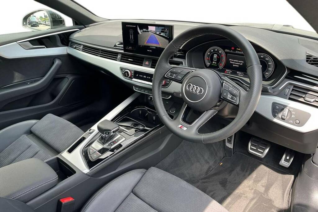 Audi A5 40 Tfsi 204 S Line S Tronic WP22GVR Black #4