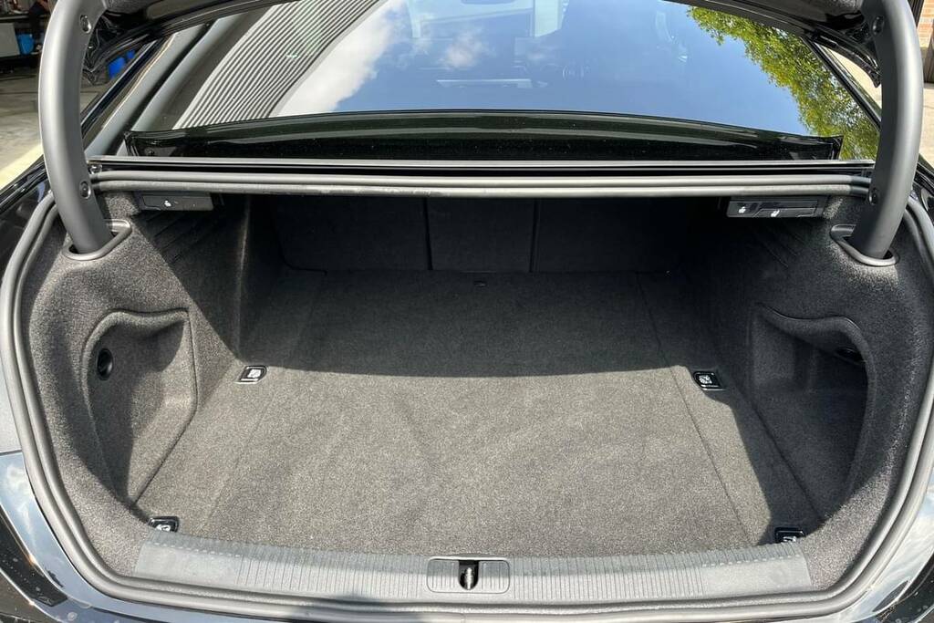 Audi A5 40 Tfsi 204 S Line S Tronic WP22GVR Black #2