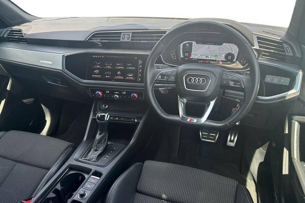 Audi Q3 35 Tfsi S Line S Tronic Blue #4