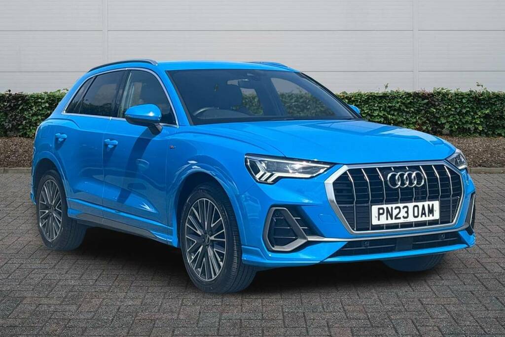 Audi Q3 35 Tfsi S Line S Tronic Blue