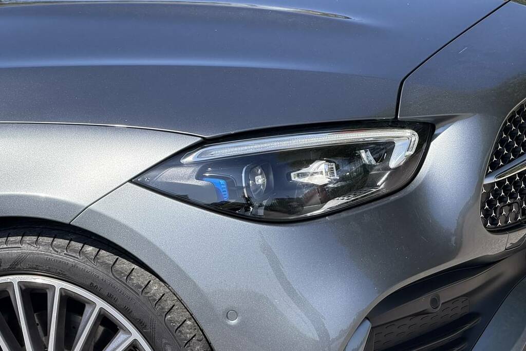 Mercedes-Benz C Class C200 Amg Line Premium 9G-tronic Grey #5