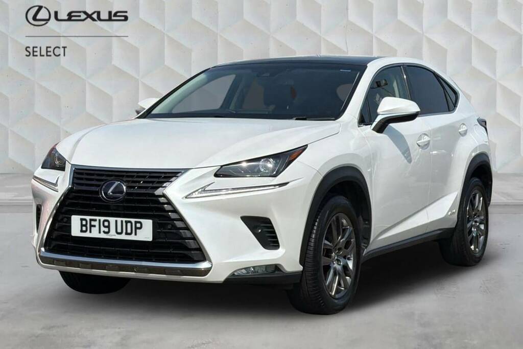 Lexus NX 300H 2.5 Cvt Premium Pack White #3