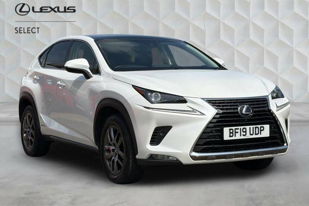 Lexus NX 300H 2.5 Cvt Premium Pack White