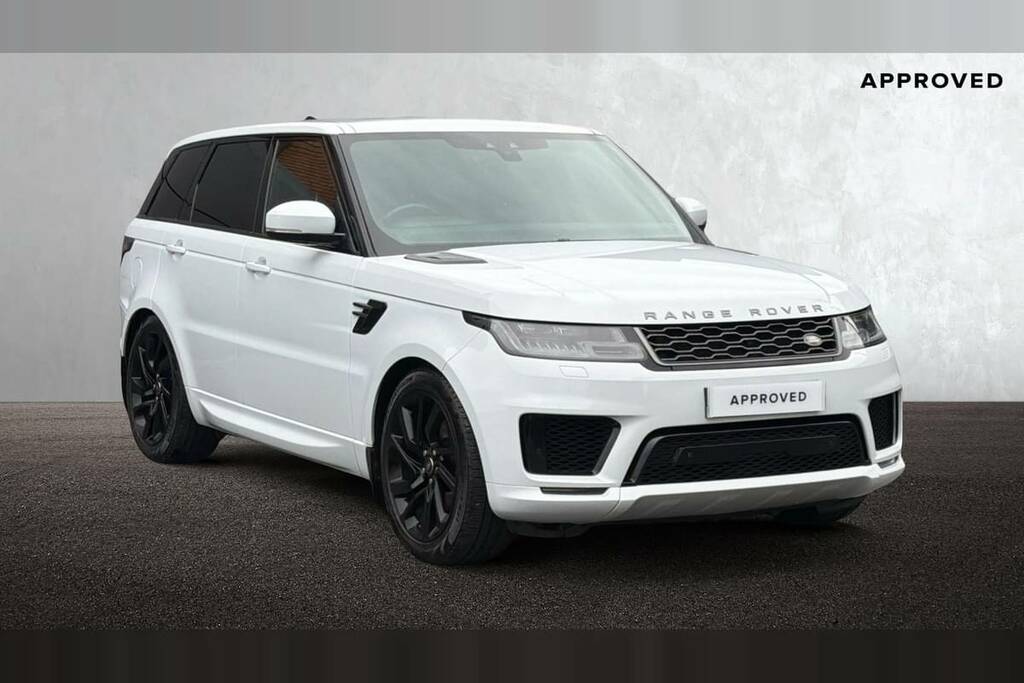 Land Rover Range Rover Sport 3.0 Sdv6 Hse Dynamic White