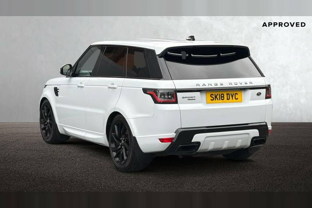 Land Rover Range Rover Sport 3.0 Sdv6 Hse Dynamic White #2