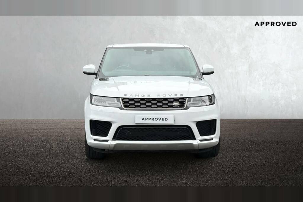 Land Rover Range Rover Sport 3.0 Sdv6 Hse Dynamic White #6