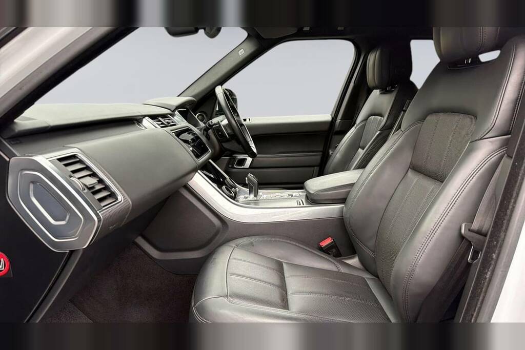 Land Rover Range Rover Sport 3.0 Sdv6 Hse Dynamic White #3