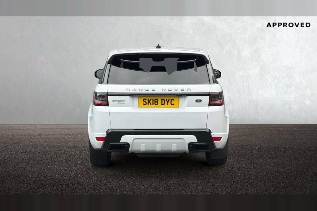 Land Rover Range Rover Sport 3.0 Sdv6 Hse Dynamic White #5