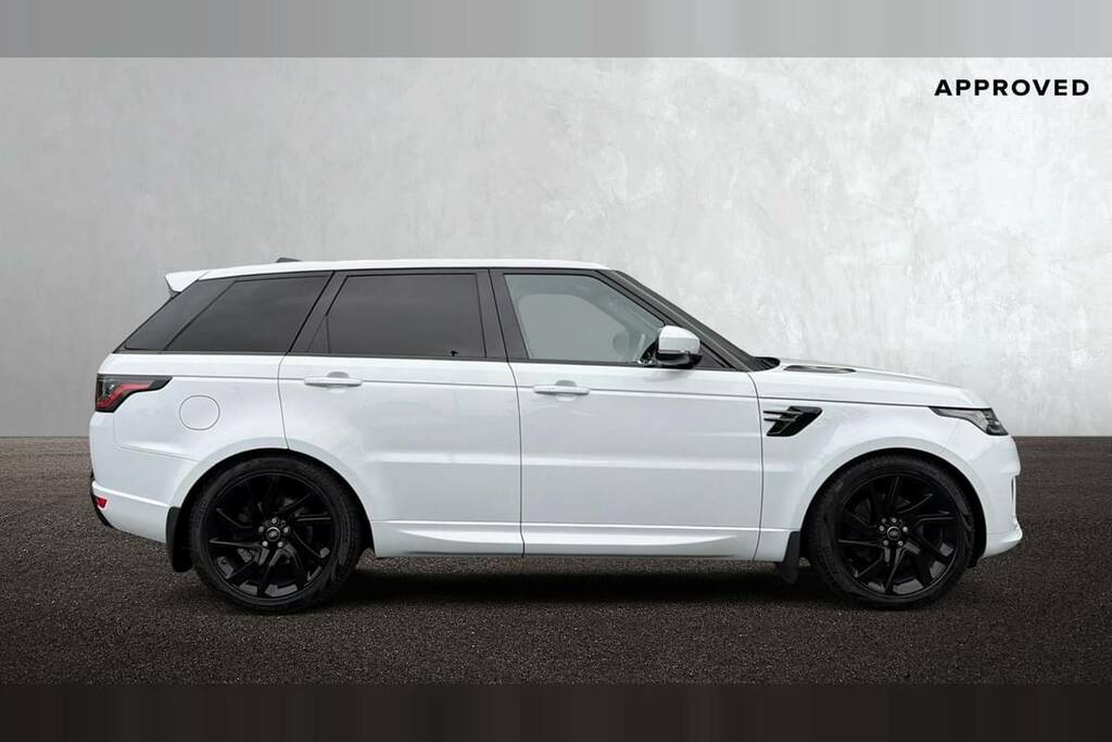 Land Rover Range Rover Sport 3.0 Sdv6 Hse Dynamic White #4