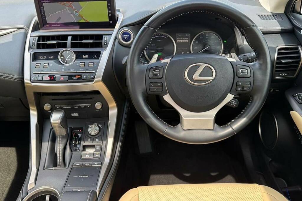 Lexus NX 2.5 300H E-cvt 4Wd Euro 6 Ss Grey #7