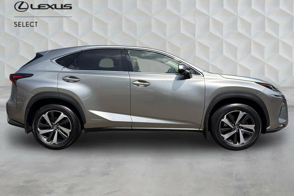 Lexus NX 2.5 300H E-cvt 4Wd Euro 6 Ss Grey #22