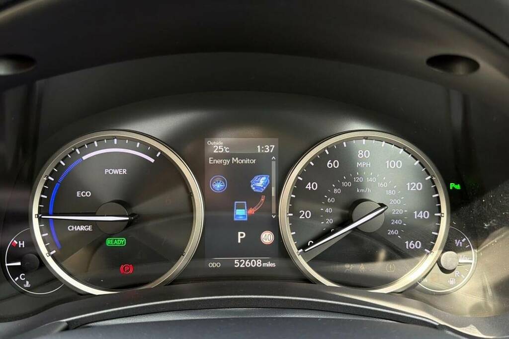 Lexus NX 2.5 300H E-cvt 4Wd Euro 6 Ss Grey #11