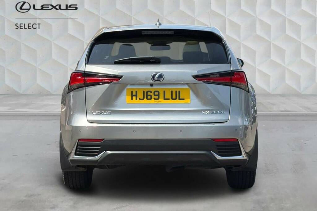 Lexus NX 2.5 300H E-cvt 4Wd Euro 6 Ss Grey #25