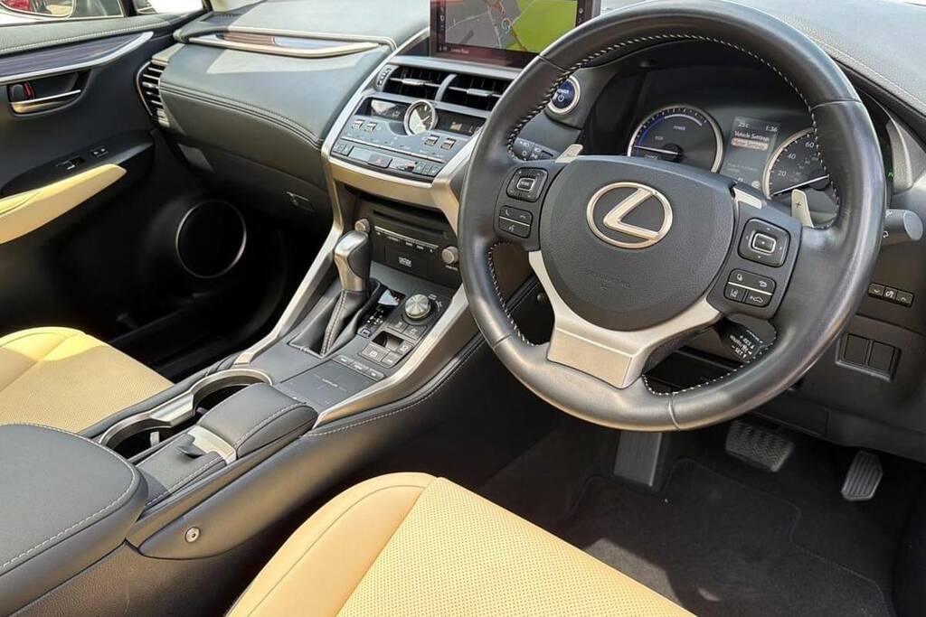 Lexus NX 2.5 300H E-cvt 4Wd Euro 6 Ss Grey #12
