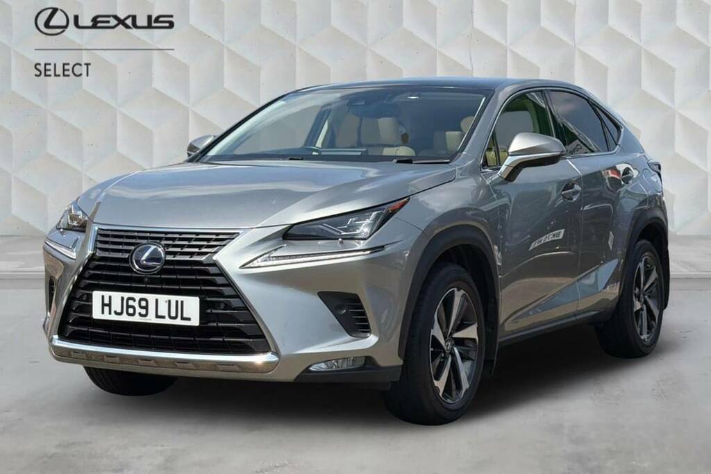 Lexus NX 300H 2.5 Takumi Cvt Pan Roof Silver #3
