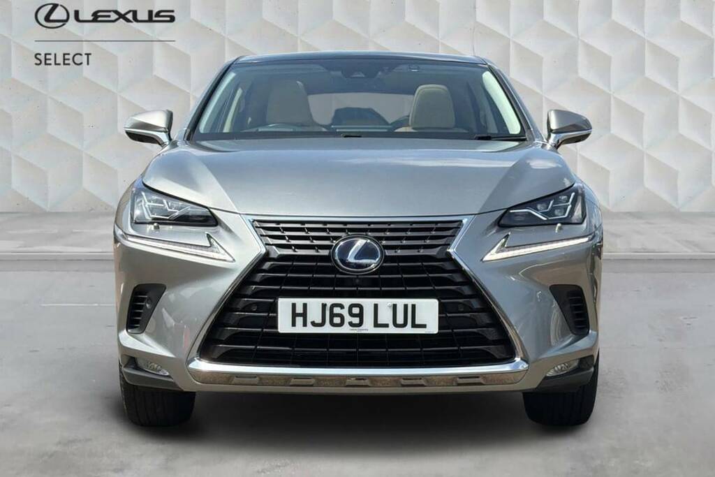 Lexus NX 2.5 300H E-cvt 4Wd Euro 6 Ss Grey #21