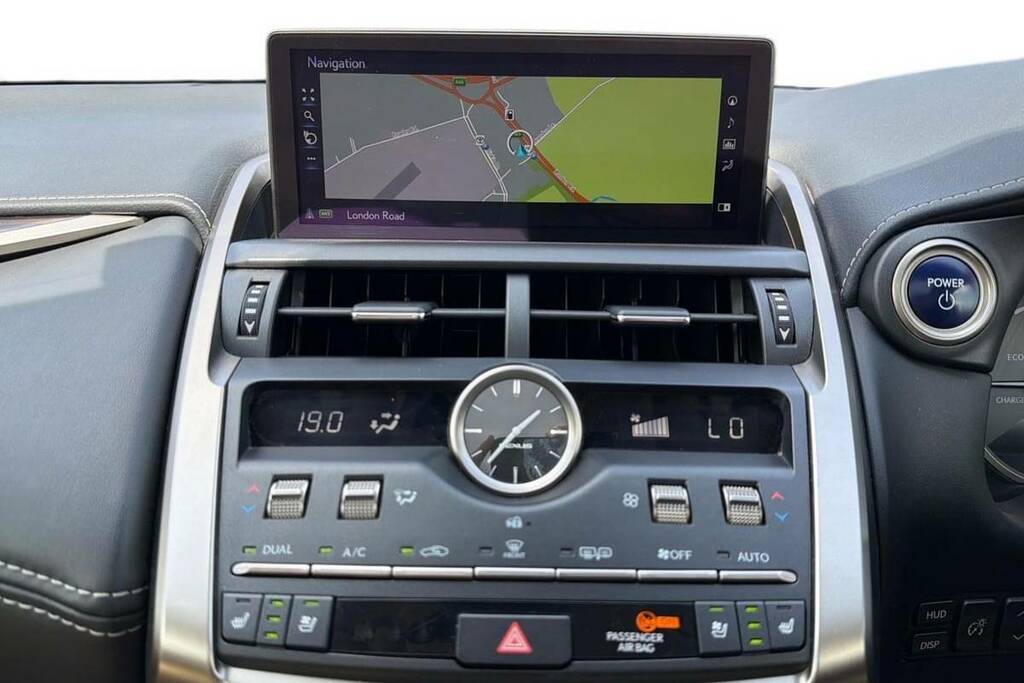 Lexus NX 2.5 300H E-cvt 4Wd Euro 6 Ss Grey #9