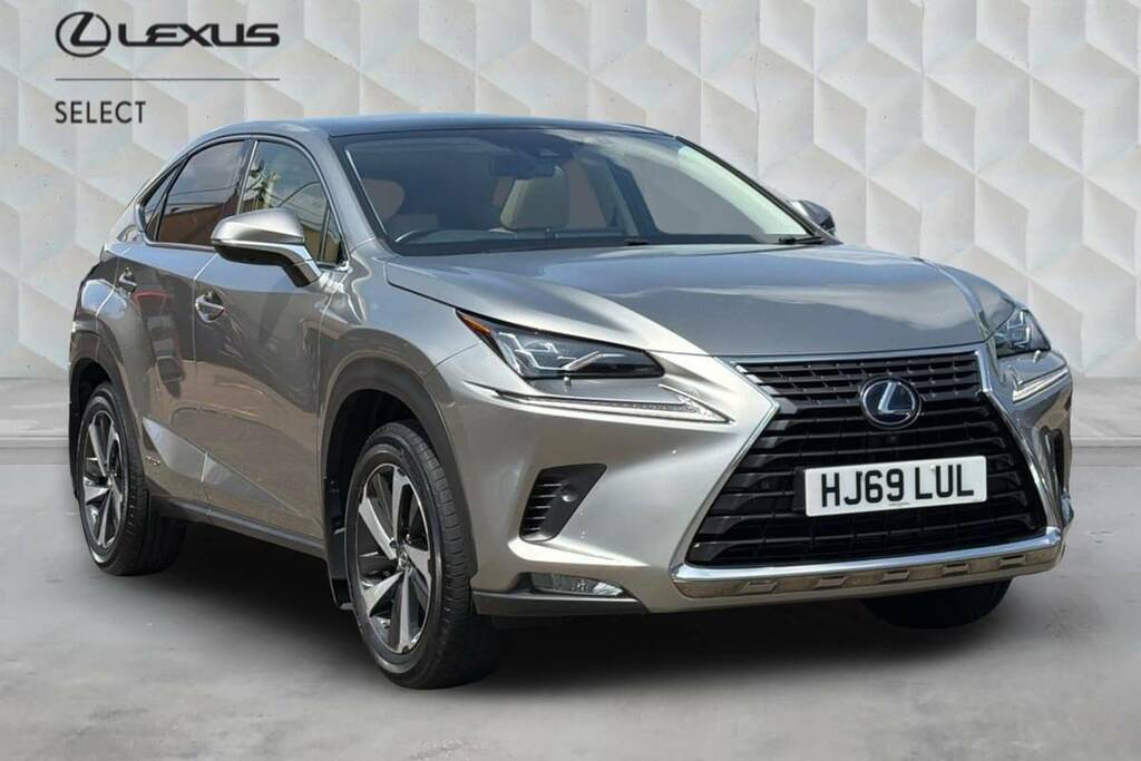 Lexus NX 300H 2.5 Takumi Cvt Pan Roof Silver