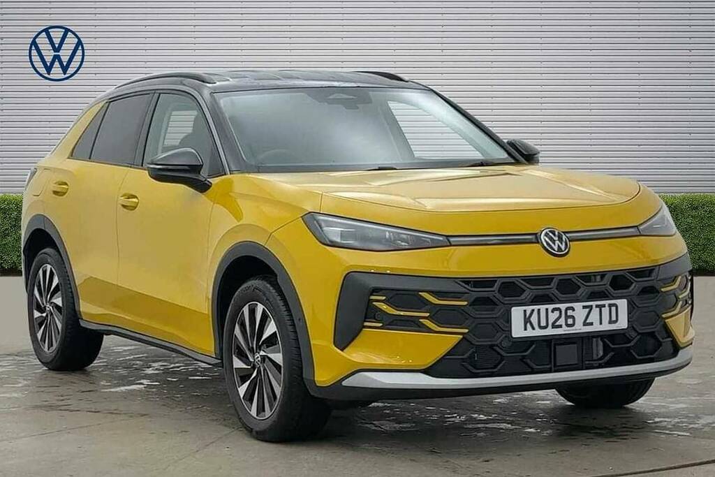Volkswagen T-Roc 1.5 Etsi 150 Life Dsg Yellow