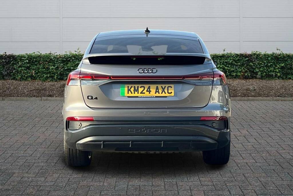 Audi Q4 E Tron 210Kw 45 82Kwh S Line Leather Grey #13