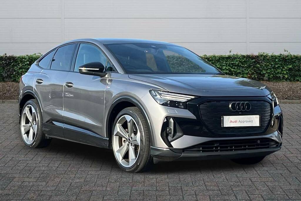 Audi Q4 E Tron 210Kw 45 82Kwh Black Edition Grey