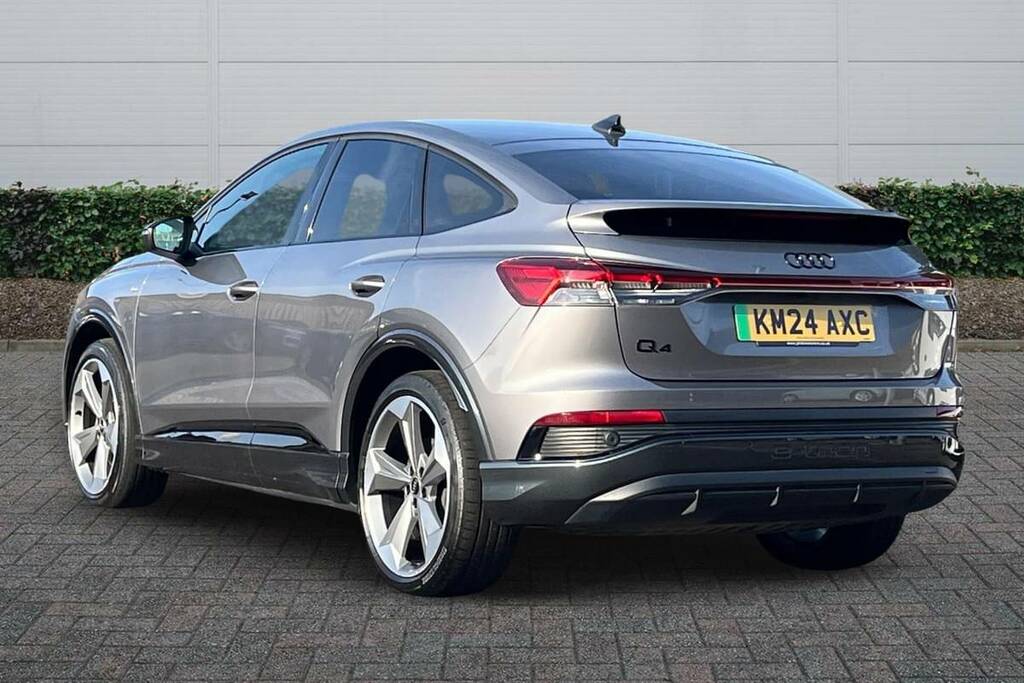 Audi Q4 E Tron 210Kw 45 82Kwh S Line Leather Grey #11