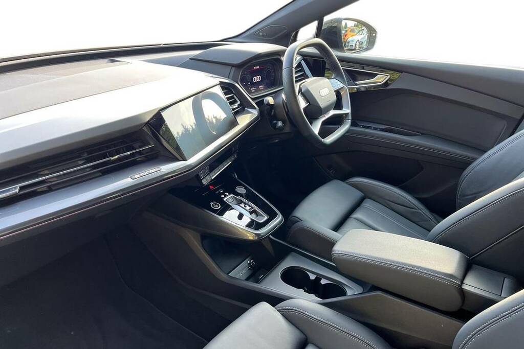 Audi Q4 E Tron 210Kw 45 82Kwh S Line Leather Grey #16