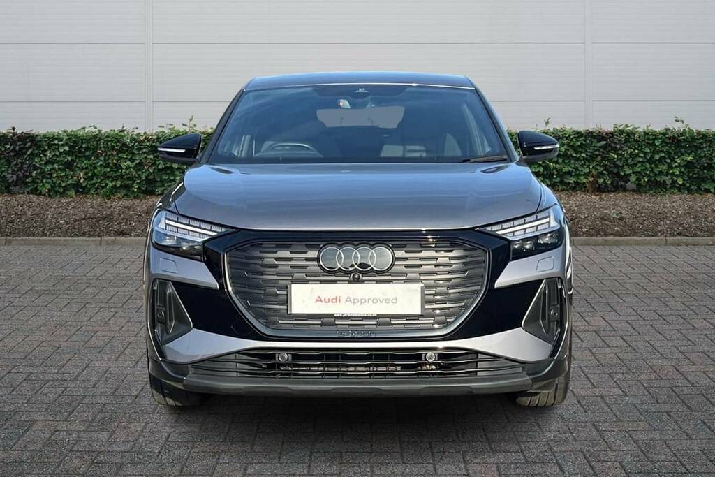 Audi Q4 E Tron 210Kw 45 82Kwh S Line Leather Grey #12