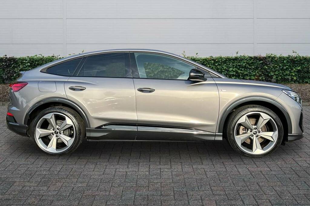 Audi Q4 E Tron 210Kw 45 82Kwh S Line Leather Grey #14