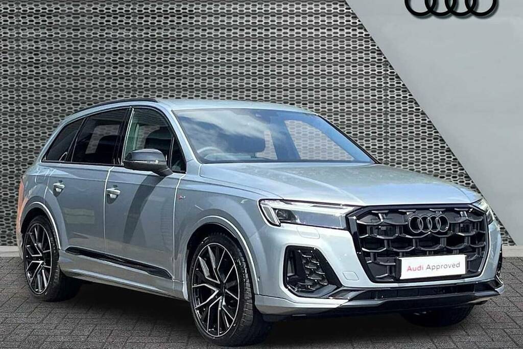 Audi Q7 3.0 Tdi Quattro 231 Black Edition Tiptronic Silver