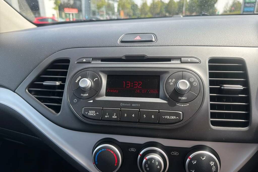 Kia Picanto 1.25 Ecodynamics Quantum Euro 5 S... Silver #3