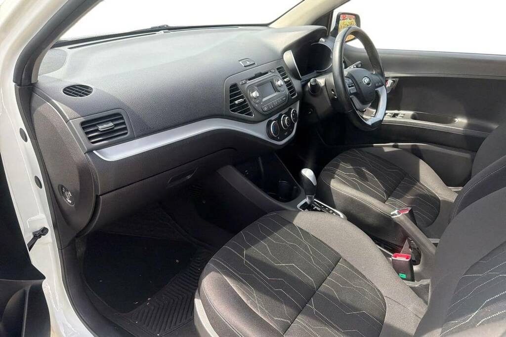 Kia Picanto 1.25 Ecodynamics Quantum Euro 5 S... Silver #10