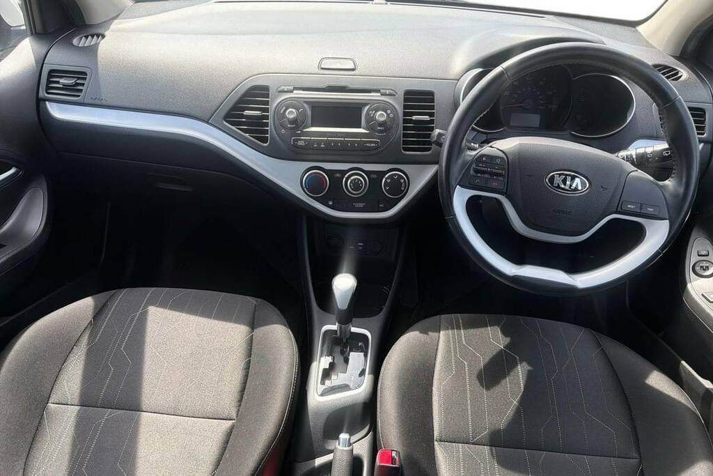 Kia Picanto 1.25 Ecodynamics Quantum Euro 5 S... Silver #11