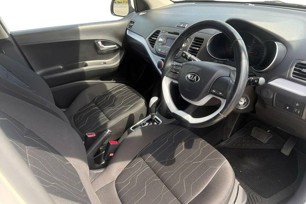 Kia Picanto 1.25 Ecodynamics Quantum Euro 5 S... Silver #4